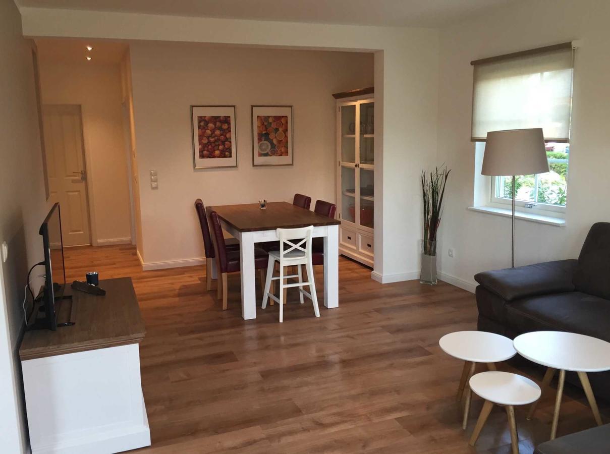 Ferienwohnung Bogenstahl Rettin Buitenkant foto