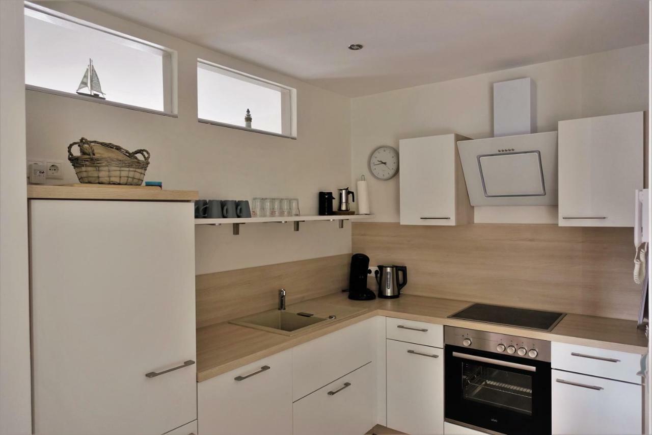 Ferienwohnung Bogenstahl Rettin Buitenkant foto
